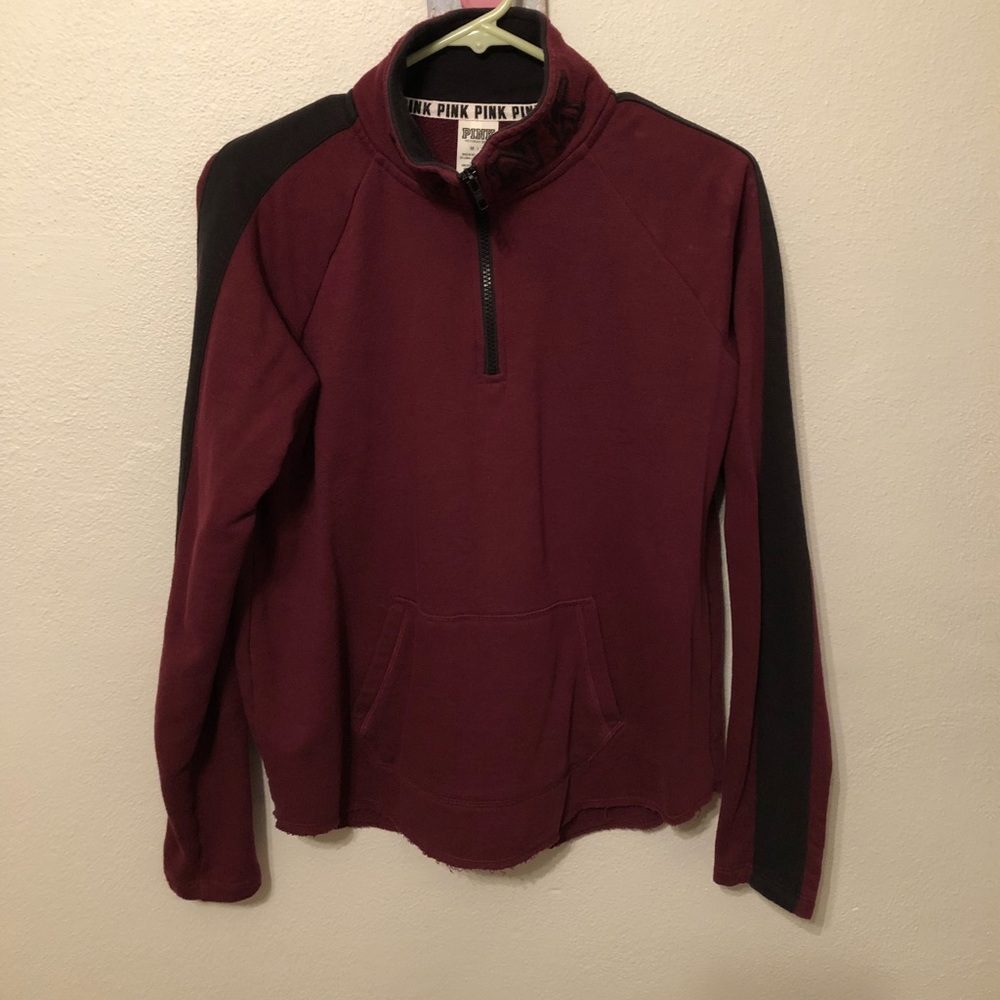 PINK quarter zip